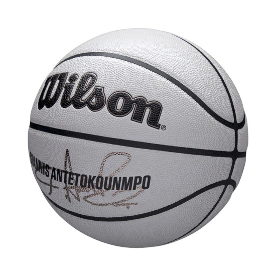 Wilson Μπάλα μπάσκετ NBA Player Icon UV Giannis Antetokounmpo